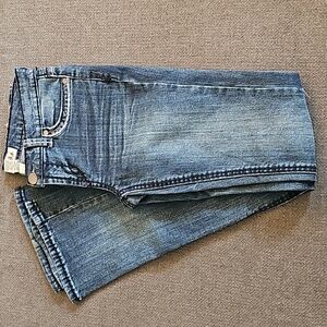 Vintage Low Rise Boot Cut Jeans